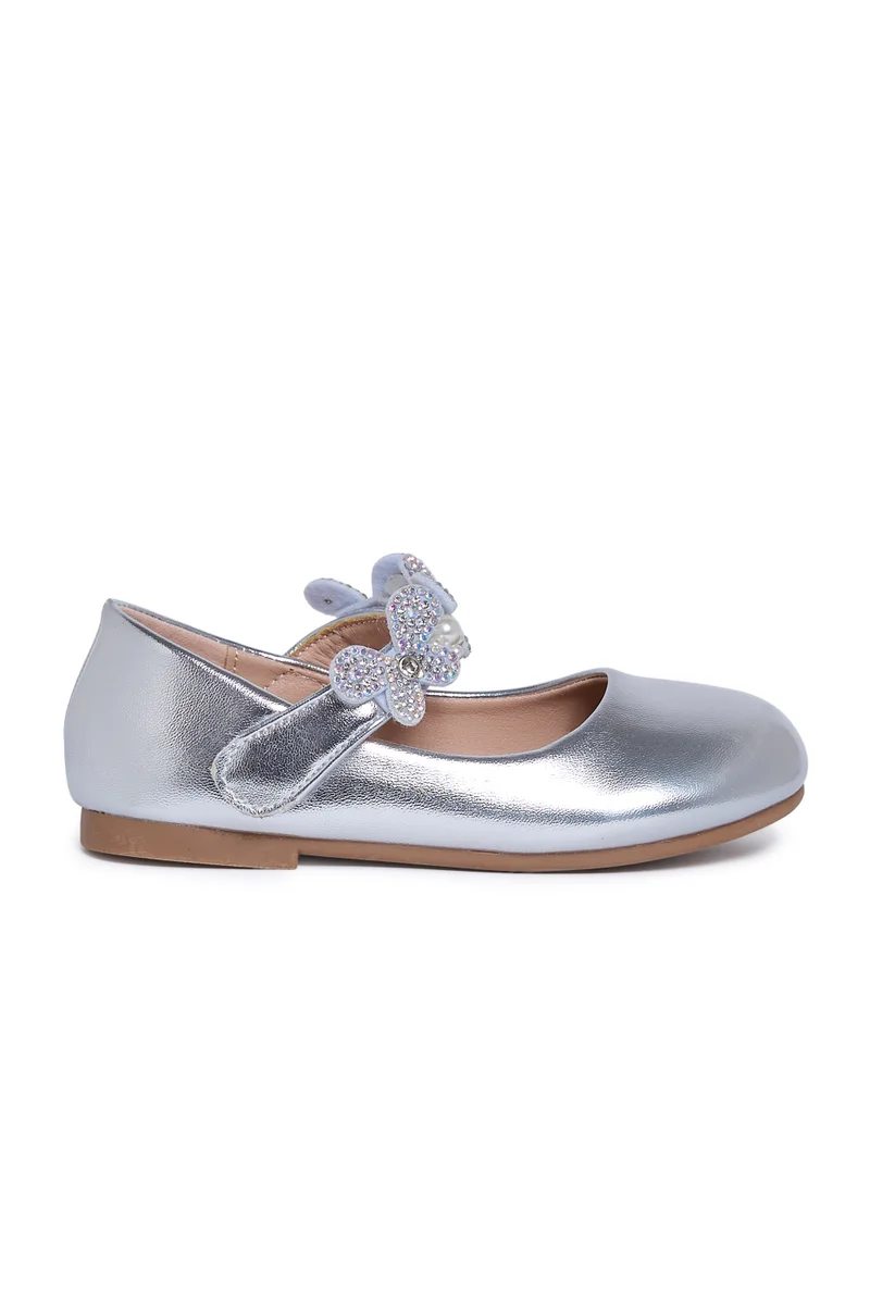 جيومني أحذية جيومني للراقصات للفتيات الرضعات – أحذية ناعمة مغلقة الأصابع للبنات الصغيرات، ملابس يومية مريحة ومناسبات خاصة